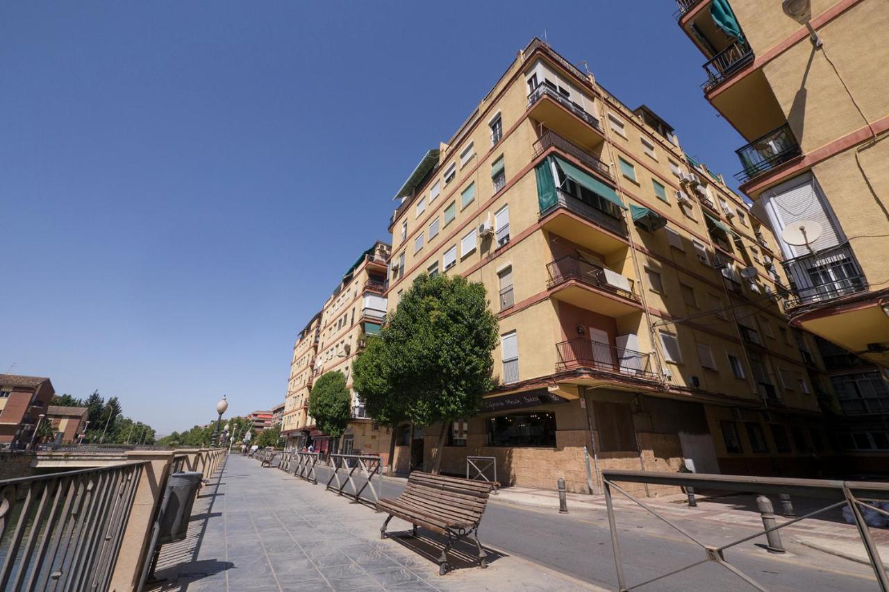 Apartamento Ribera Del Genil Centro Granada Exteriör bild