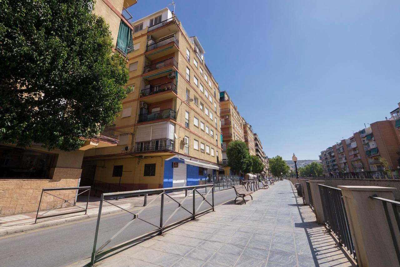 Apartamento Ribera Del Genil Centro Granada Exteriör bild